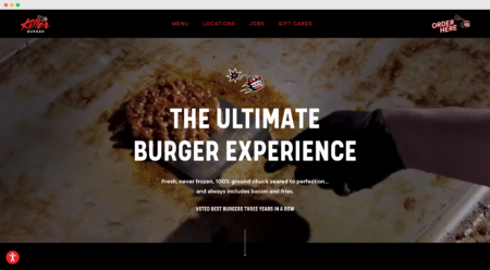 Killer burger - Featured image