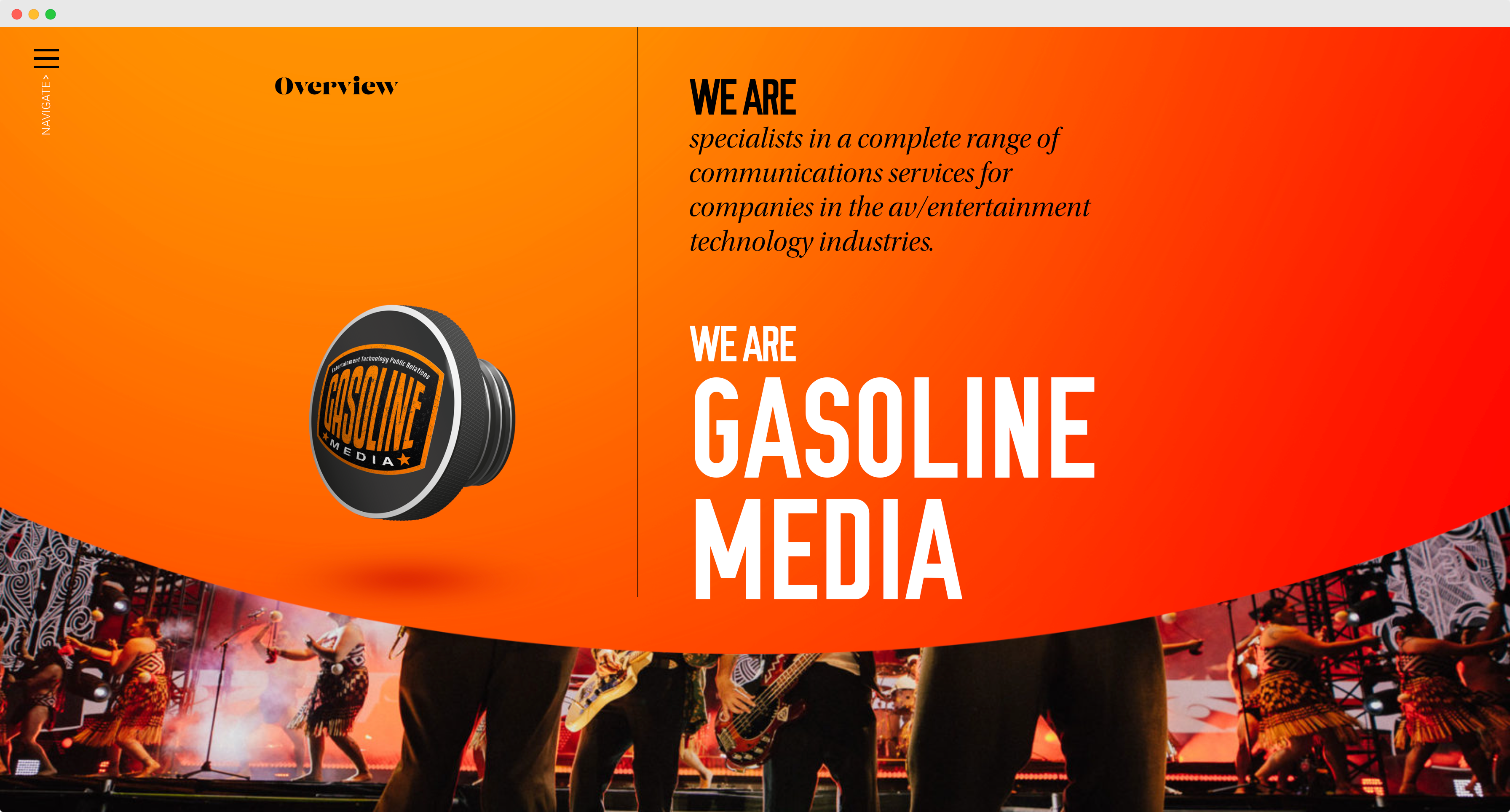 Gasoline Media - Featured image