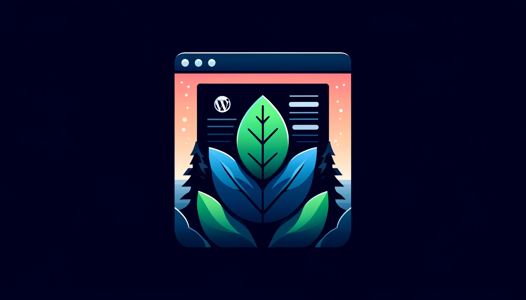Web Development Green Eco-Friendly Web Development: How to Green Your WordPress and Shopify Sites